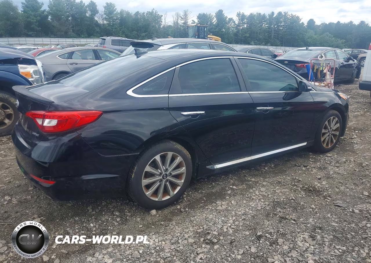 2016 Hyundai Sonata Limited VIN:5NPE34AF6GH315700 - 3
