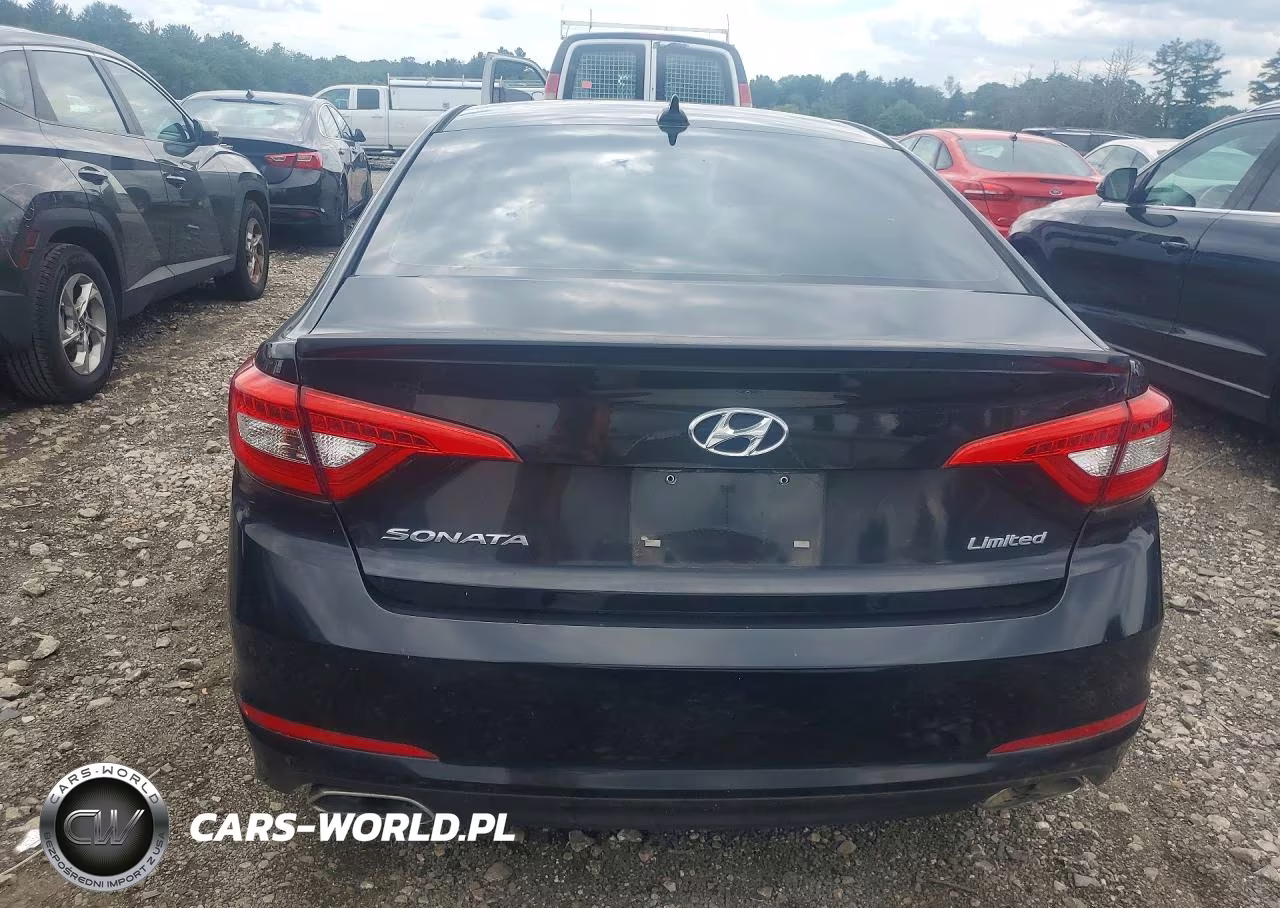 2016 Hyundai Sonata Limited VIN:5NPE34AF6GH315700 - 6