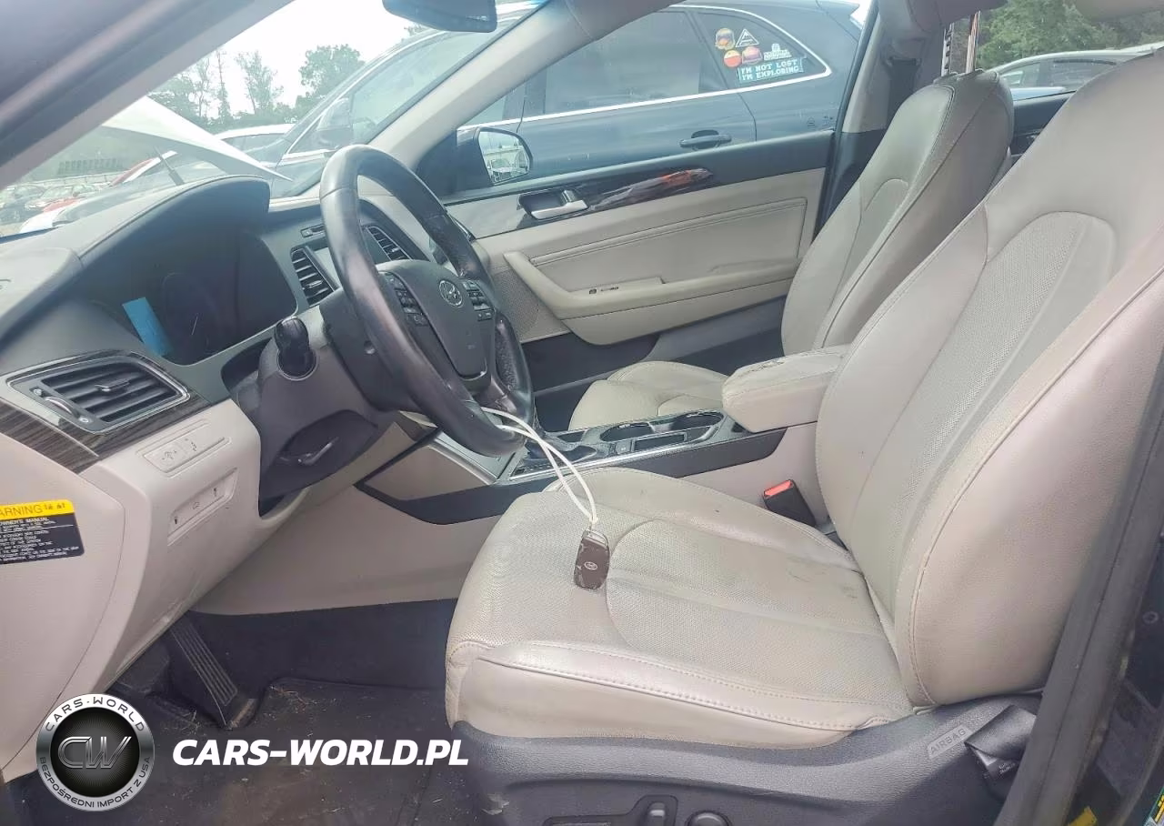 2016 Hyundai Sonata Limited VIN:5NPE34AF6GH315700 - 7