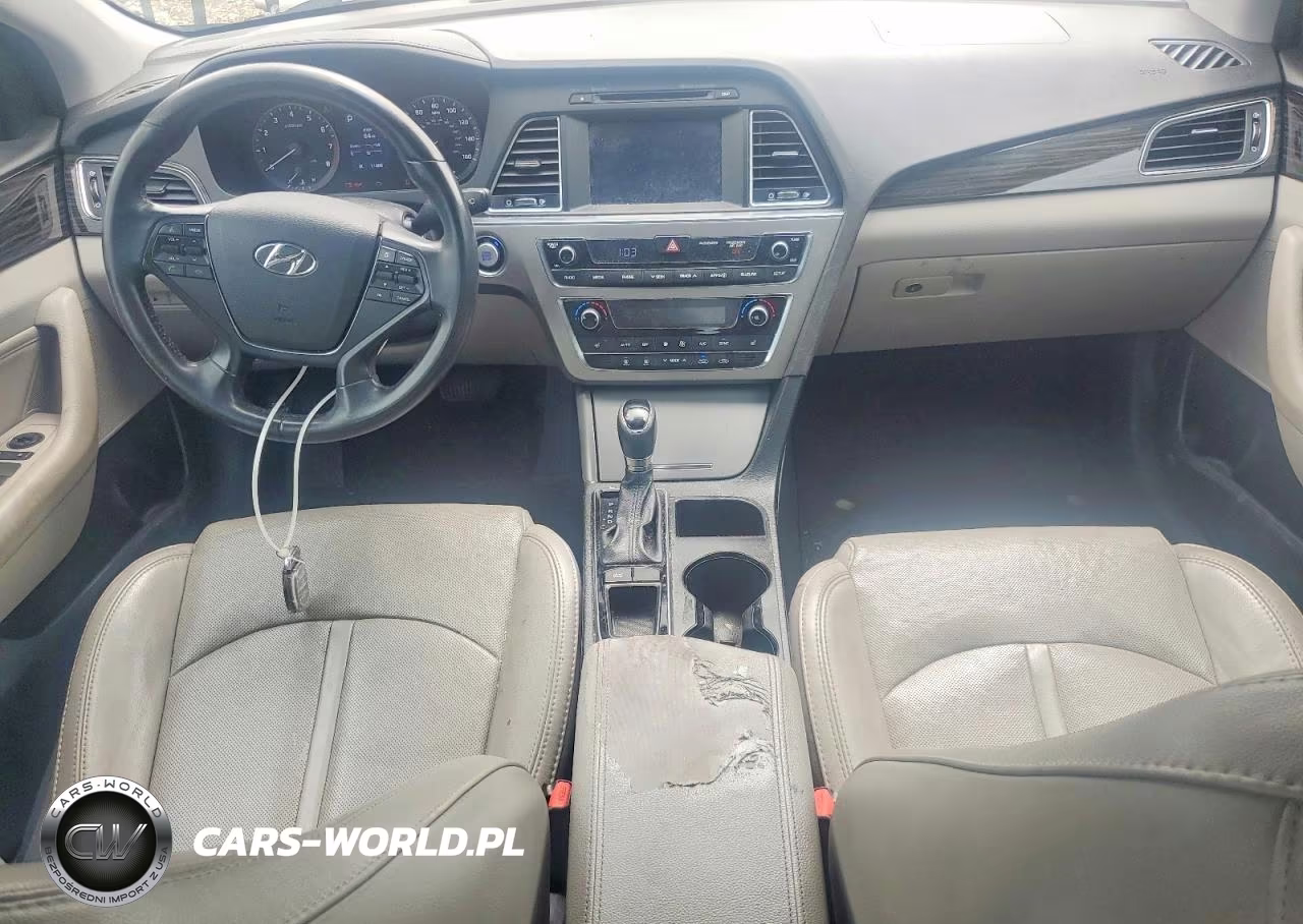 2016 Hyundai Sonata Limited VIN:5NPE34AF6GH315700 - 8