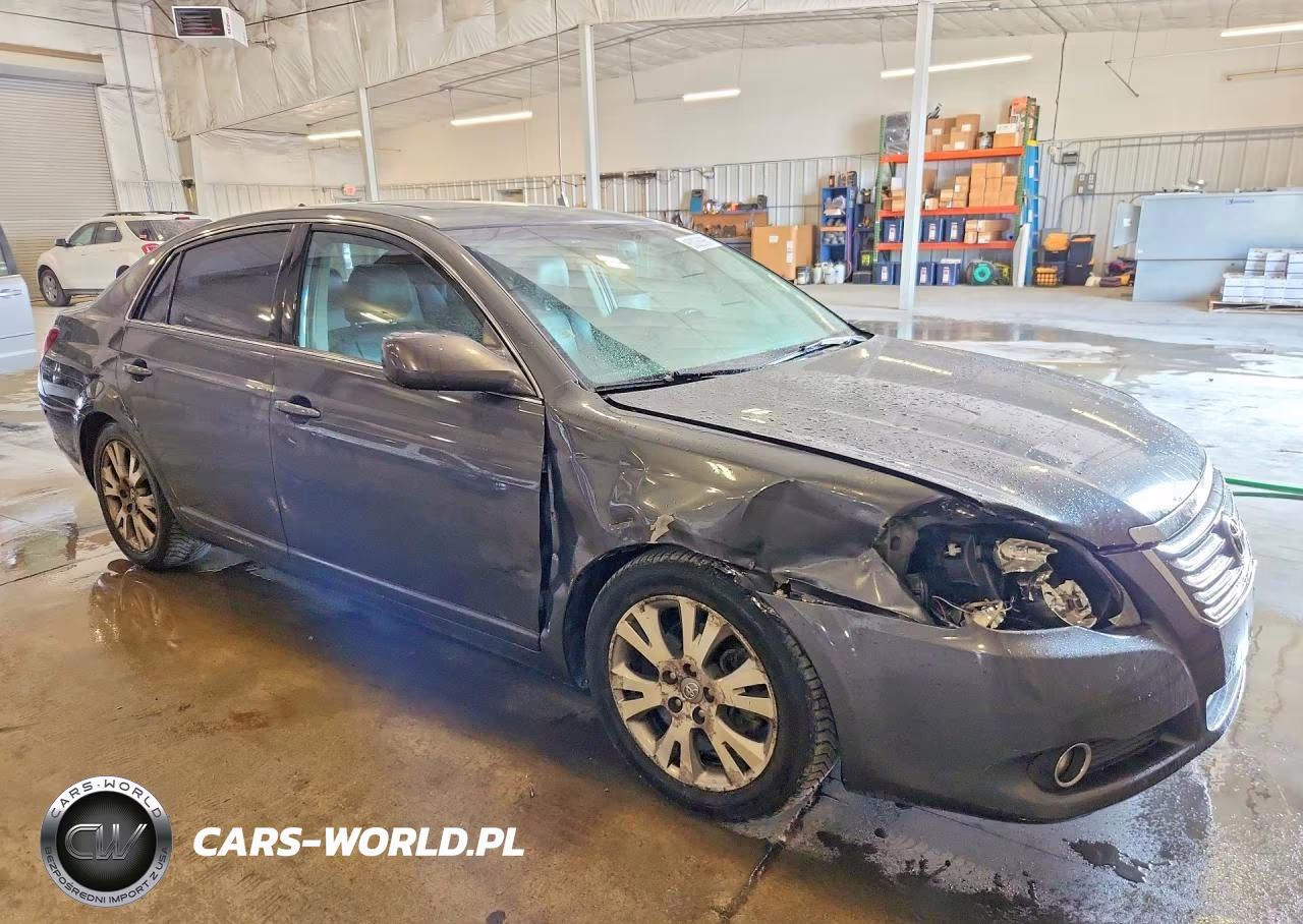 2008 Toyota Avalon Touring VIN:4T1BK36B68U275286 - 4