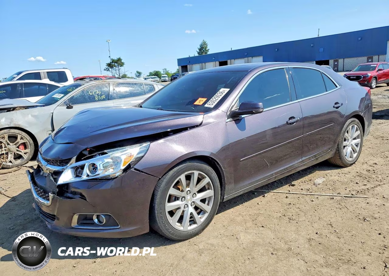 2015 Chevrolet Malibu 2Lt – zdjęcie 1 z 12
