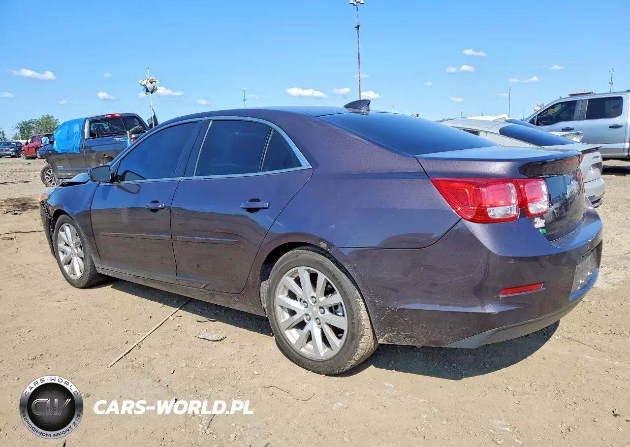 2015 Chevrolet Malibu 2Lt VIN:1G11D5SL2FF247077 - 2