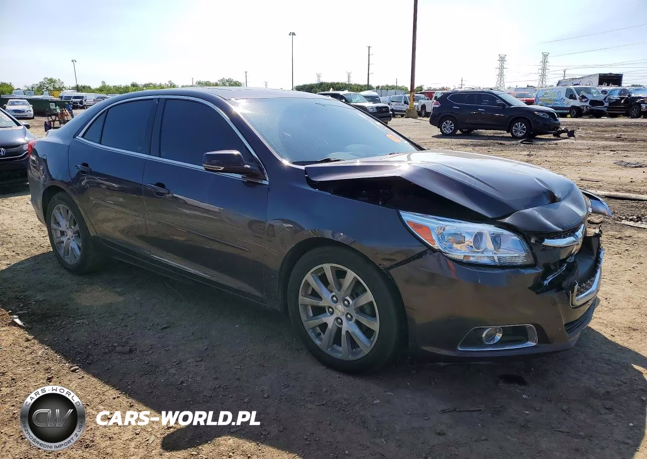 2015 Chevrolet Malibu 2Lt VIN:1G11D5SL2FF247077 - 4