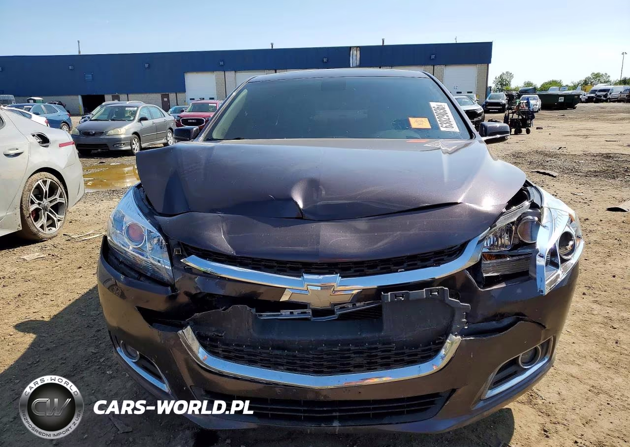 2015 Chevrolet Malibu 2Lt VIN:1G11D5SL2FF247077 - 5
