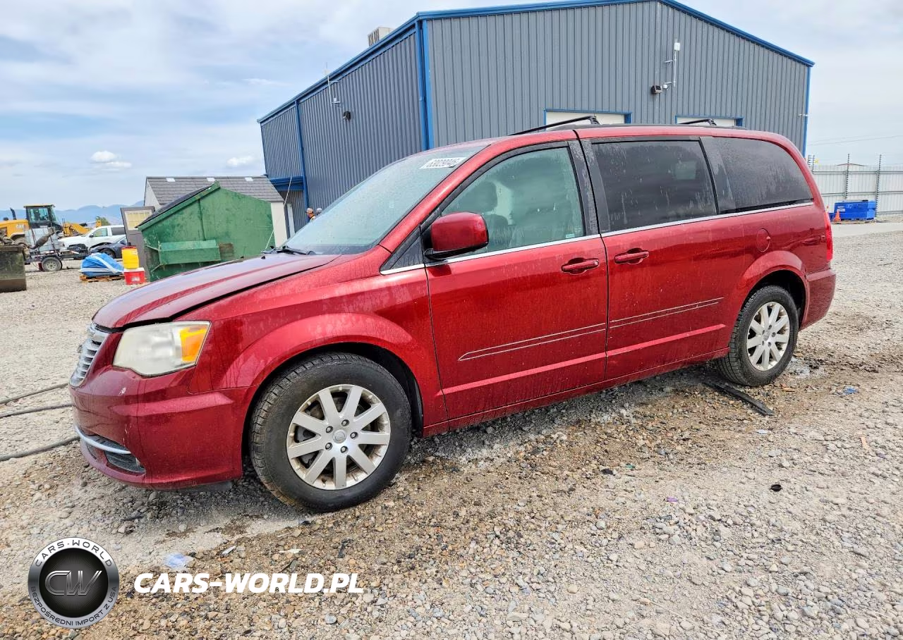 2013 Chrysler Town & Country Touring VIN:2C4RC1BG3DR779128 - 1