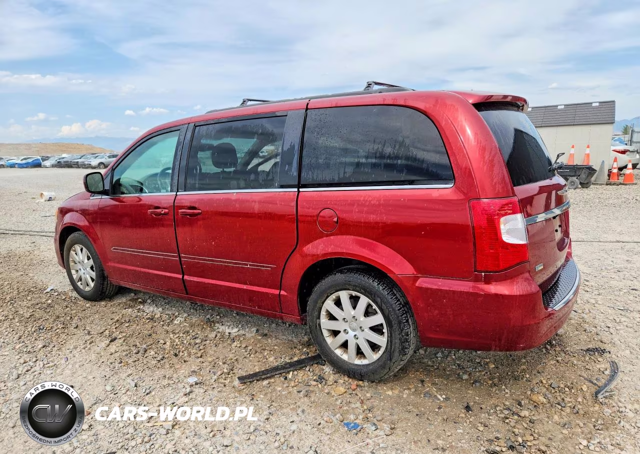 2013 Chrysler Town & Country Touring VIN:2C4RC1BG3DR779128 - 2