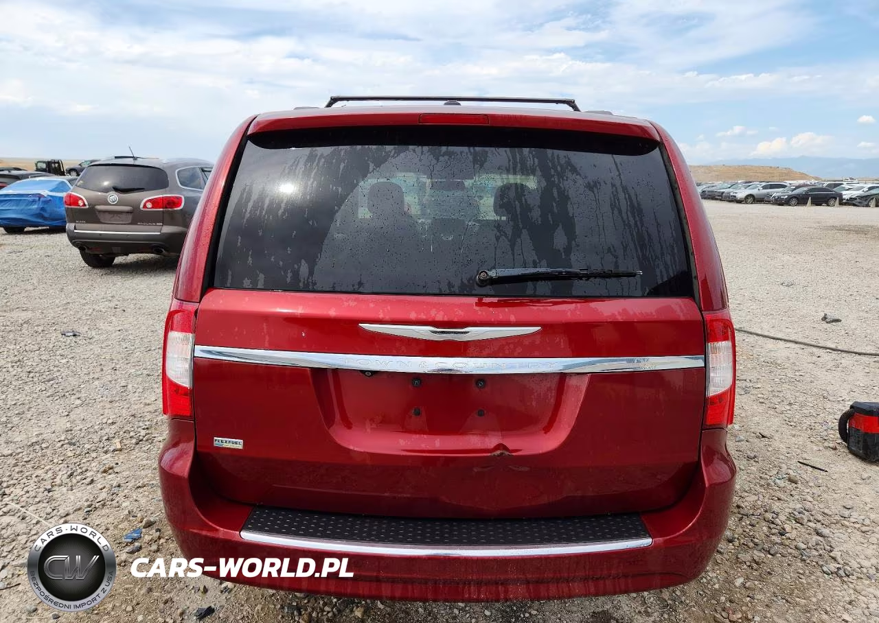 2013 Chrysler Town & Country Touring VIN:2C4RC1BG3DR779128 - 6