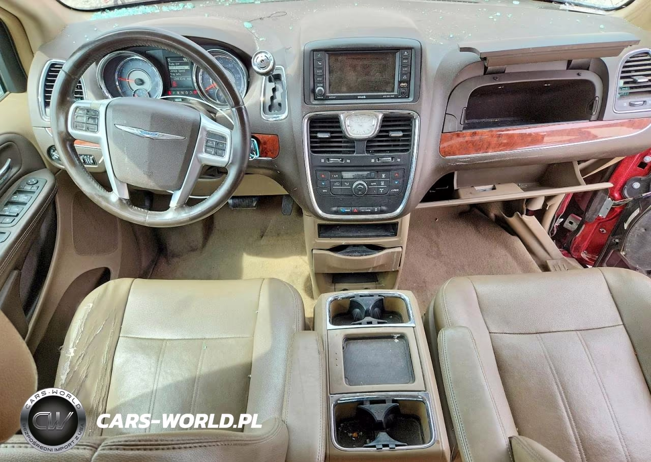 2013 Chrysler Town & Country Touring VIN:2C4RC1BG3DR779128 - 8