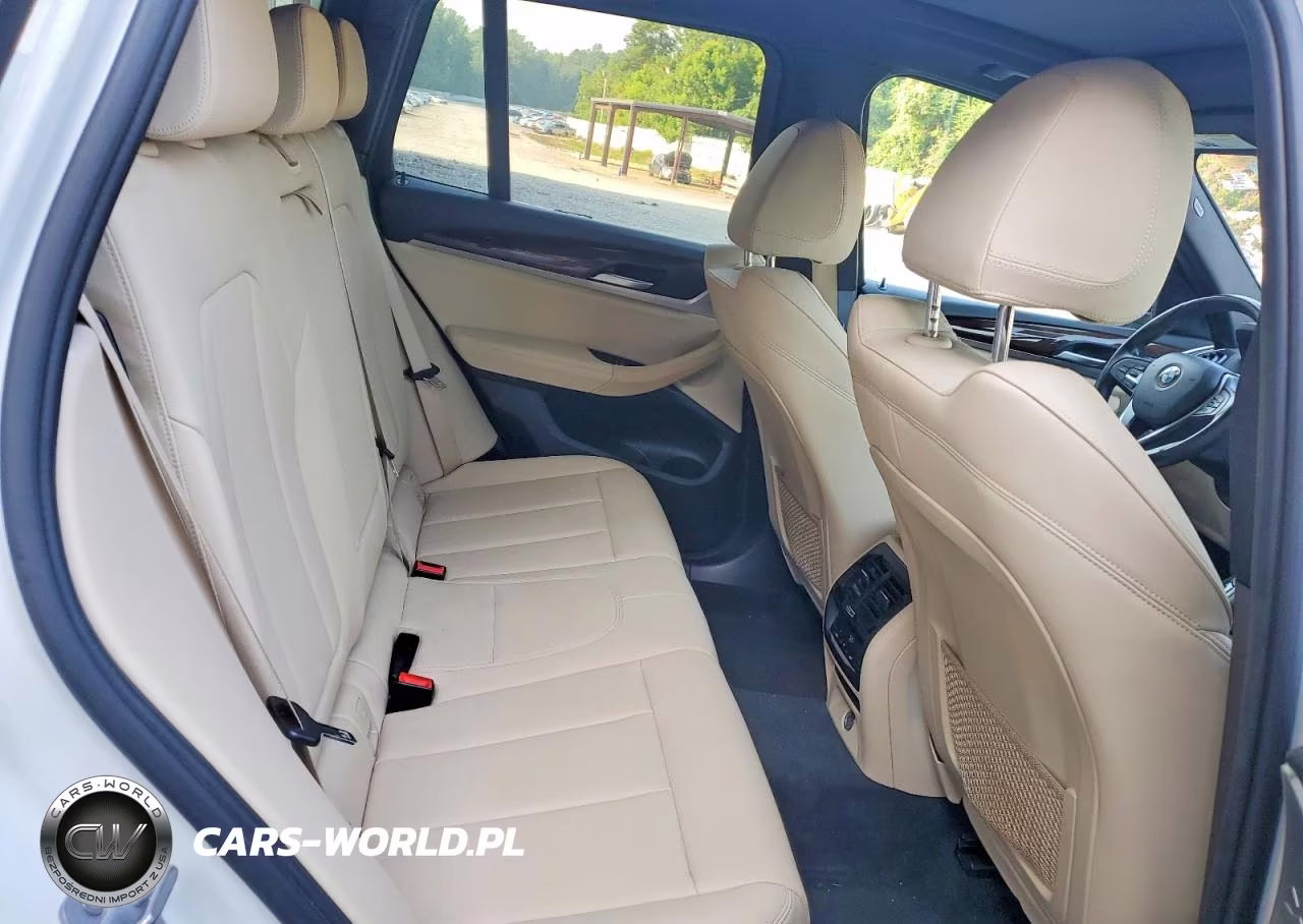 2019 BMW X3 Sdrive30I VIN:5UXTR7C56KLR48650 - 10