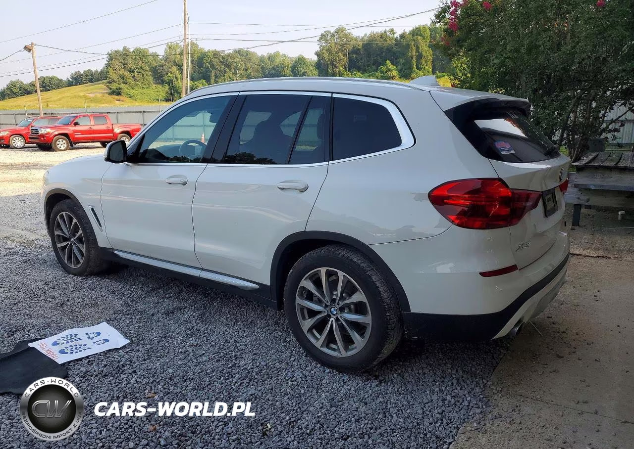 2019 BMW X3 Sdrive30I VIN:5UXTR7C56KLR48650 - 2