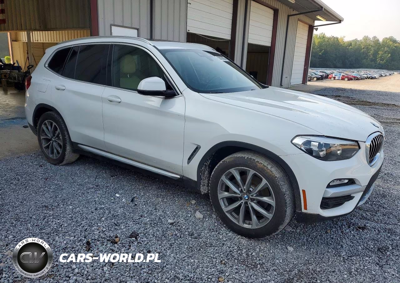 2019 BMW X3 Sdrive30I VIN:5UXTR7C56KLR48650 - 4