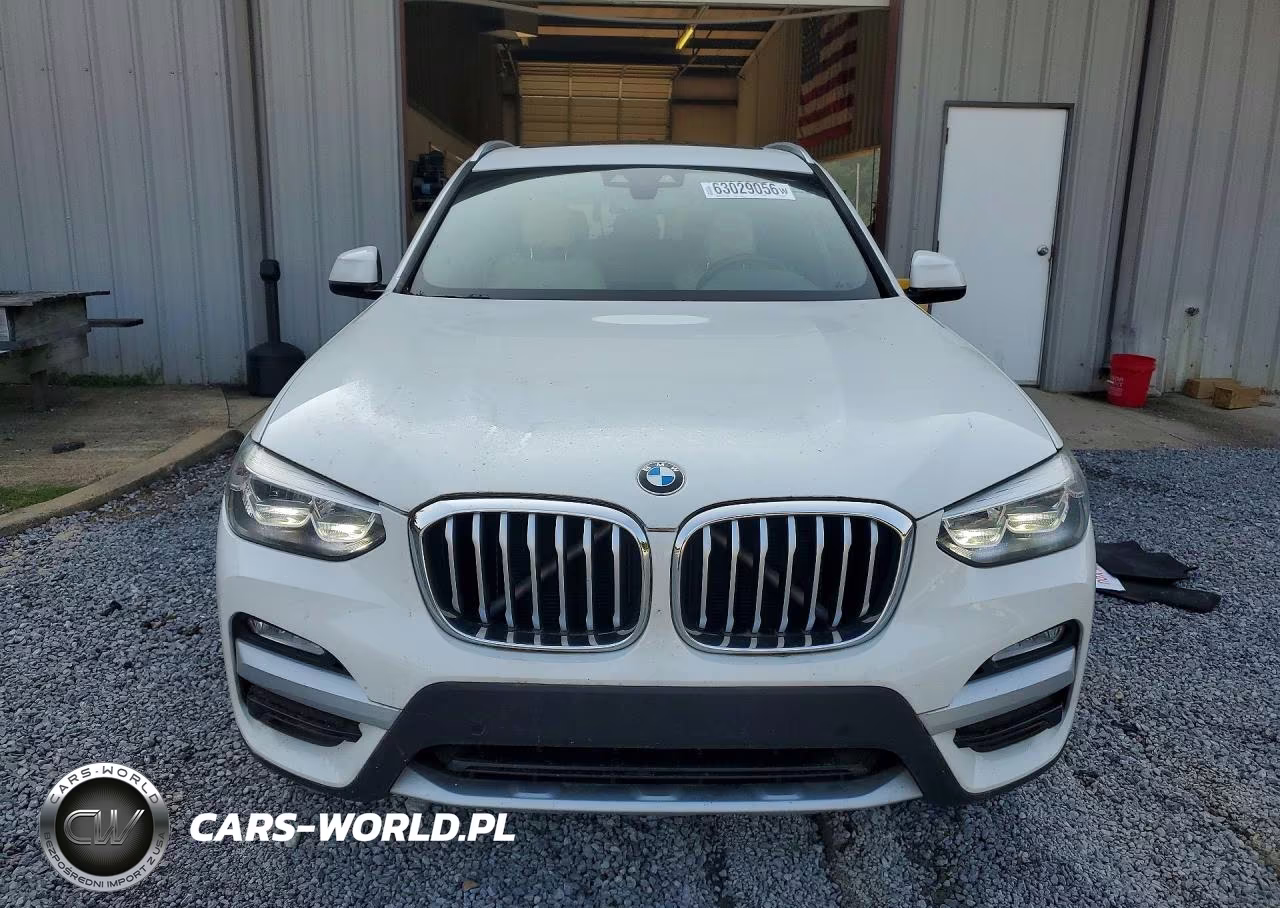 2019 BMW X3 Sdrive30I VIN:5UXTR7C56KLR48650 - 5