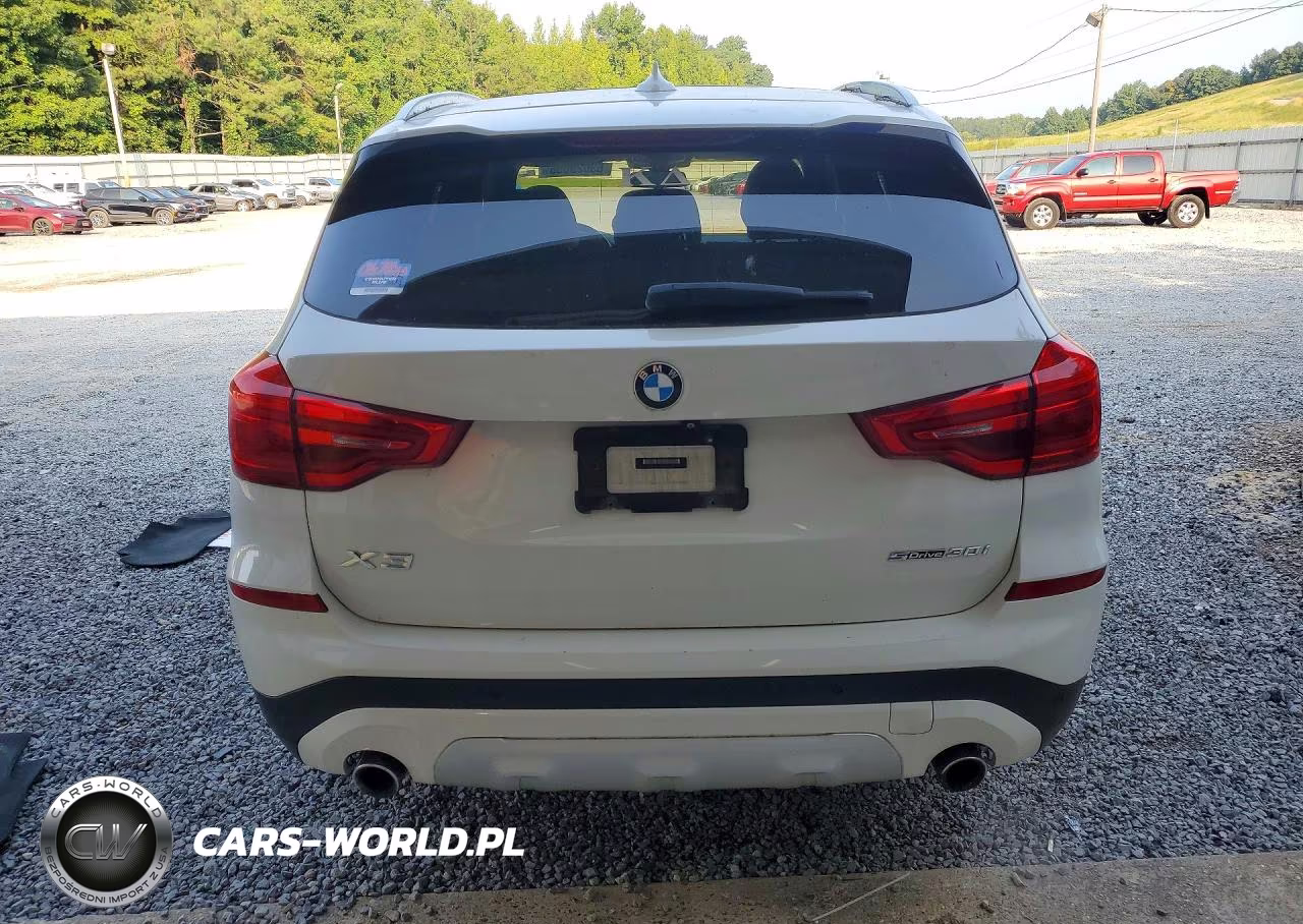 2019 BMW X3 Sdrive30I VIN:5UXTR7C56KLR48650 - 6