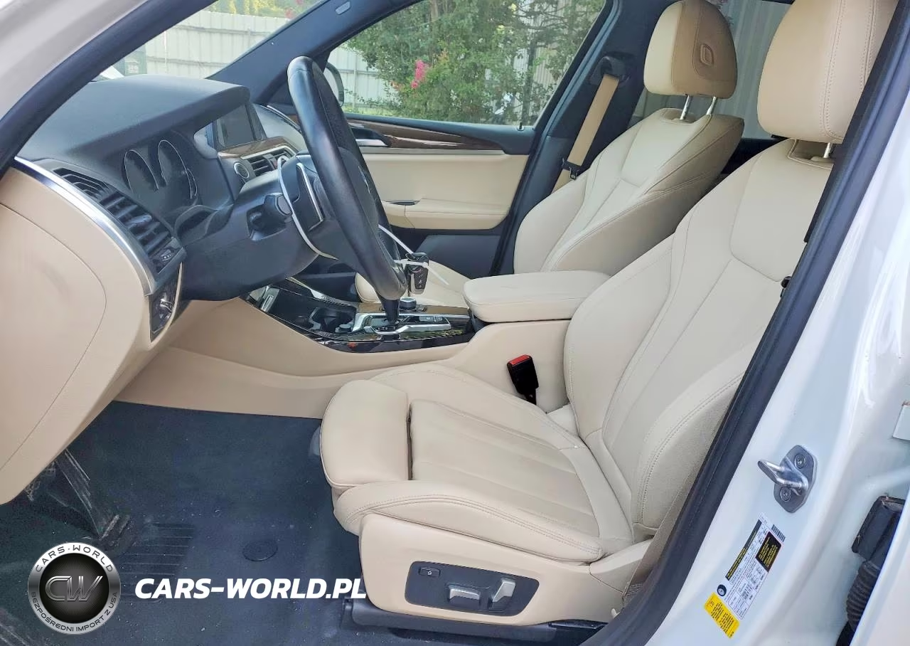2019 BMW X3 Sdrive30I VIN:5UXTR7C56KLR48650 - 7