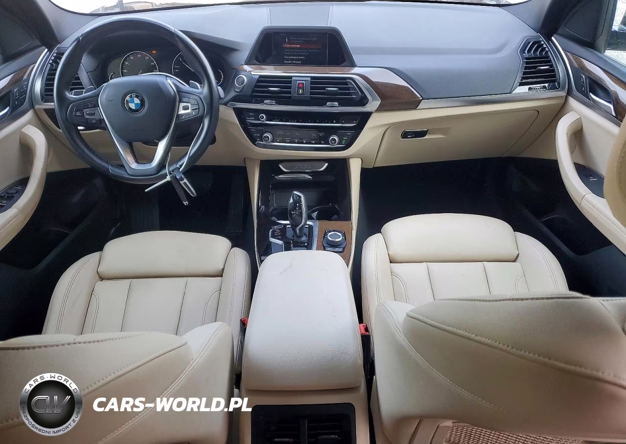 2019 BMW X3 Sdrive30I VIN:5UXTR7C56KLR48650 - 8