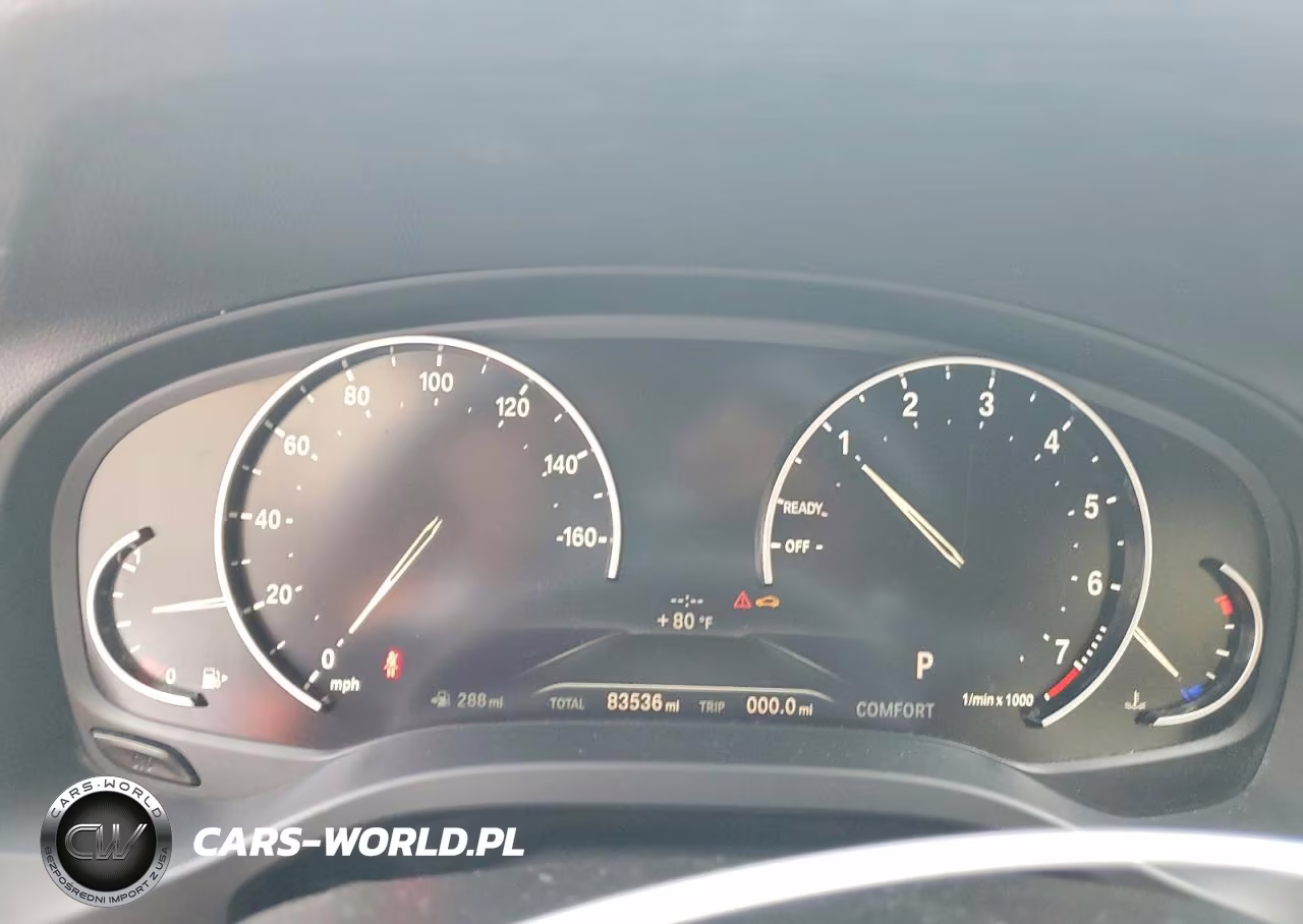 2019 BMW X3 Sdrive30I VIN:5UXTR7C56KLR48650 - 9
