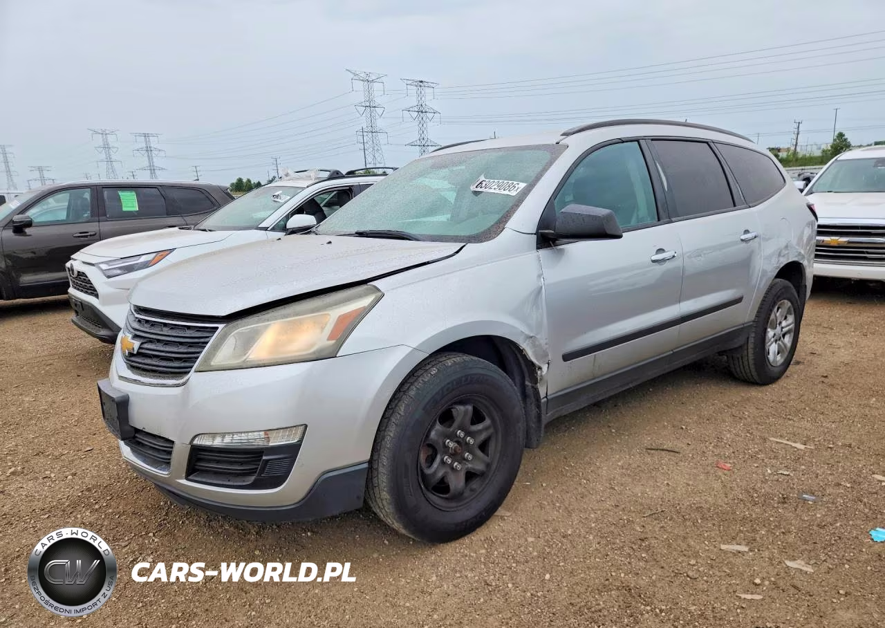 2014 Chevrolet Traverse Ls – zdjęcie 1 z 13