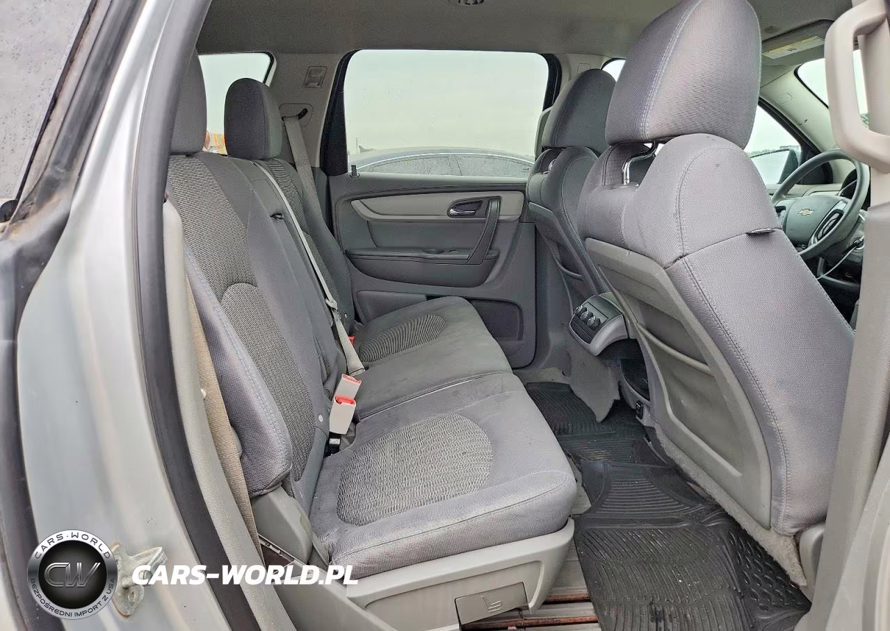 2014 Chevrolet Traverse Ls VIN:1GNKRFED6EJ281971 - 11
