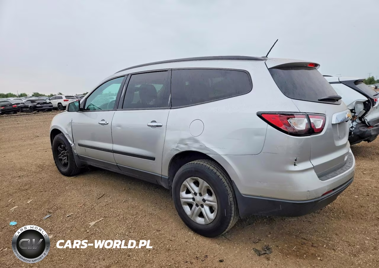 2014 Chevrolet Traverse Ls VIN:1GNKRFED6EJ281971 - 2