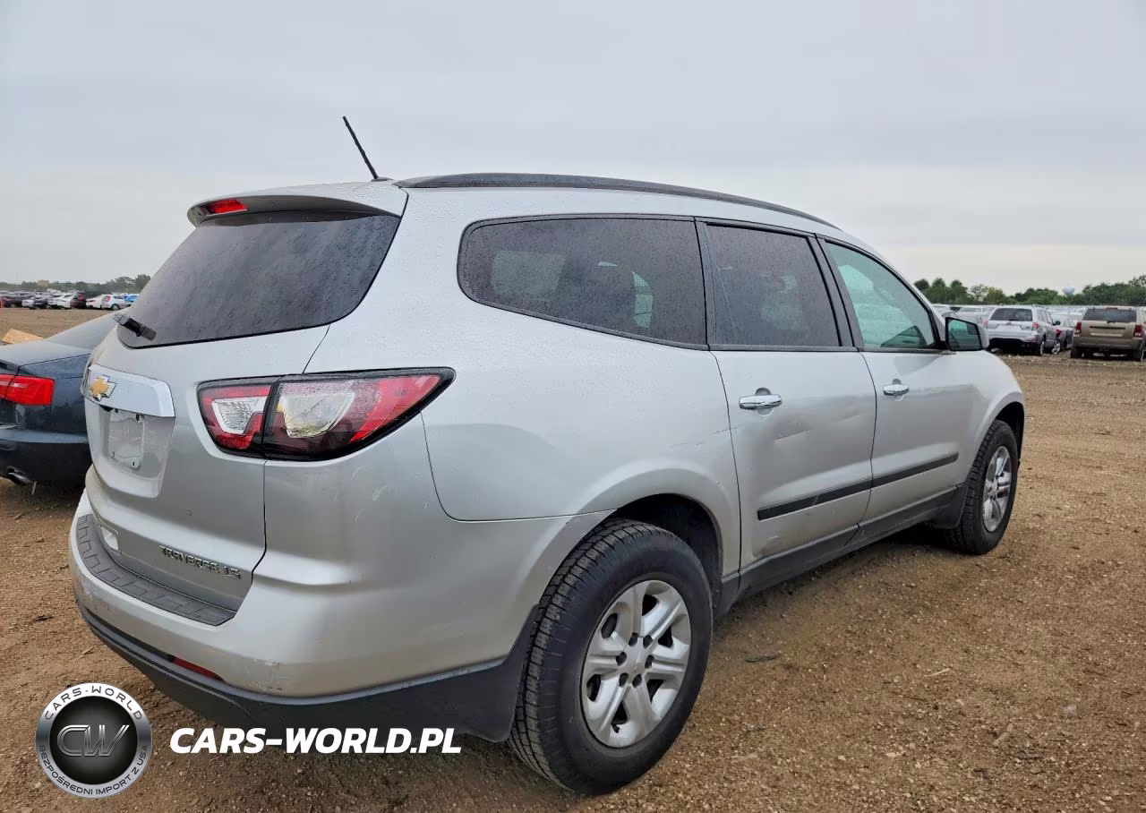 2014 Chevrolet Traverse Ls VIN:1GNKRFED6EJ281971 - 3