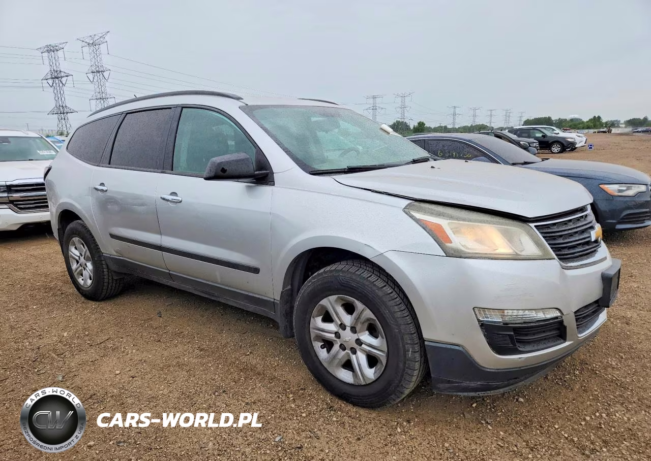 2014 Chevrolet Traverse Ls VIN:1GNKRFED6EJ281971 - 4