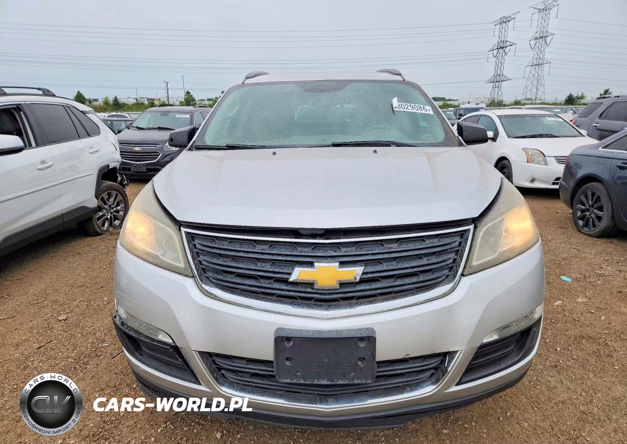 2014 Chevrolet Traverse Ls VIN:1GNKRFED6EJ281971 - 5