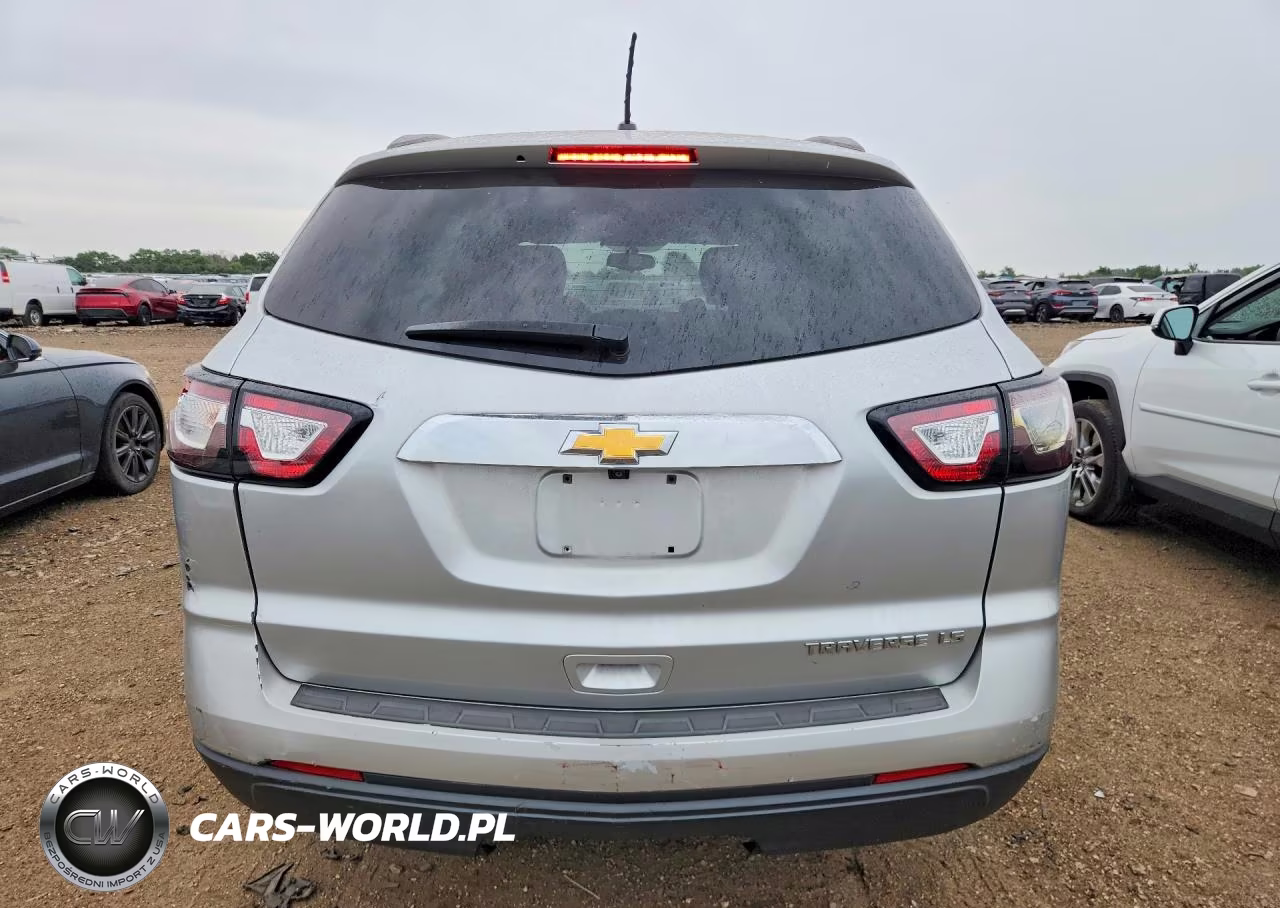 2014 Chevrolet Traverse Ls VIN:1GNKRFED6EJ281971 - 6