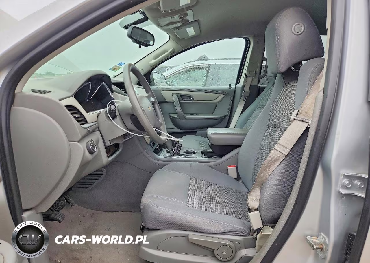 2014 Chevrolet Traverse Ls VIN:1GNKRFED6EJ281971 - 7