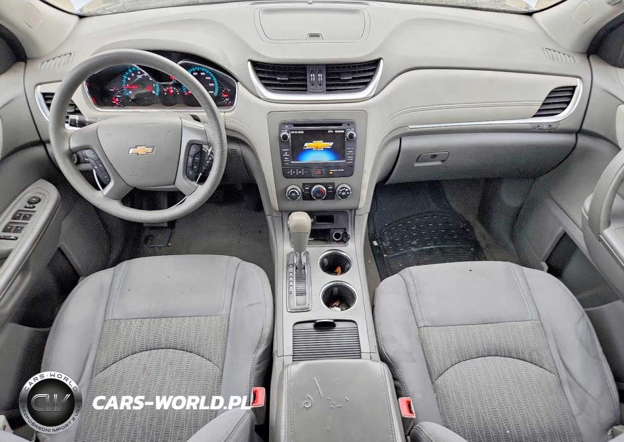 2014 Chevrolet Traverse Ls VIN:1GNKRFED6EJ281971 - 8