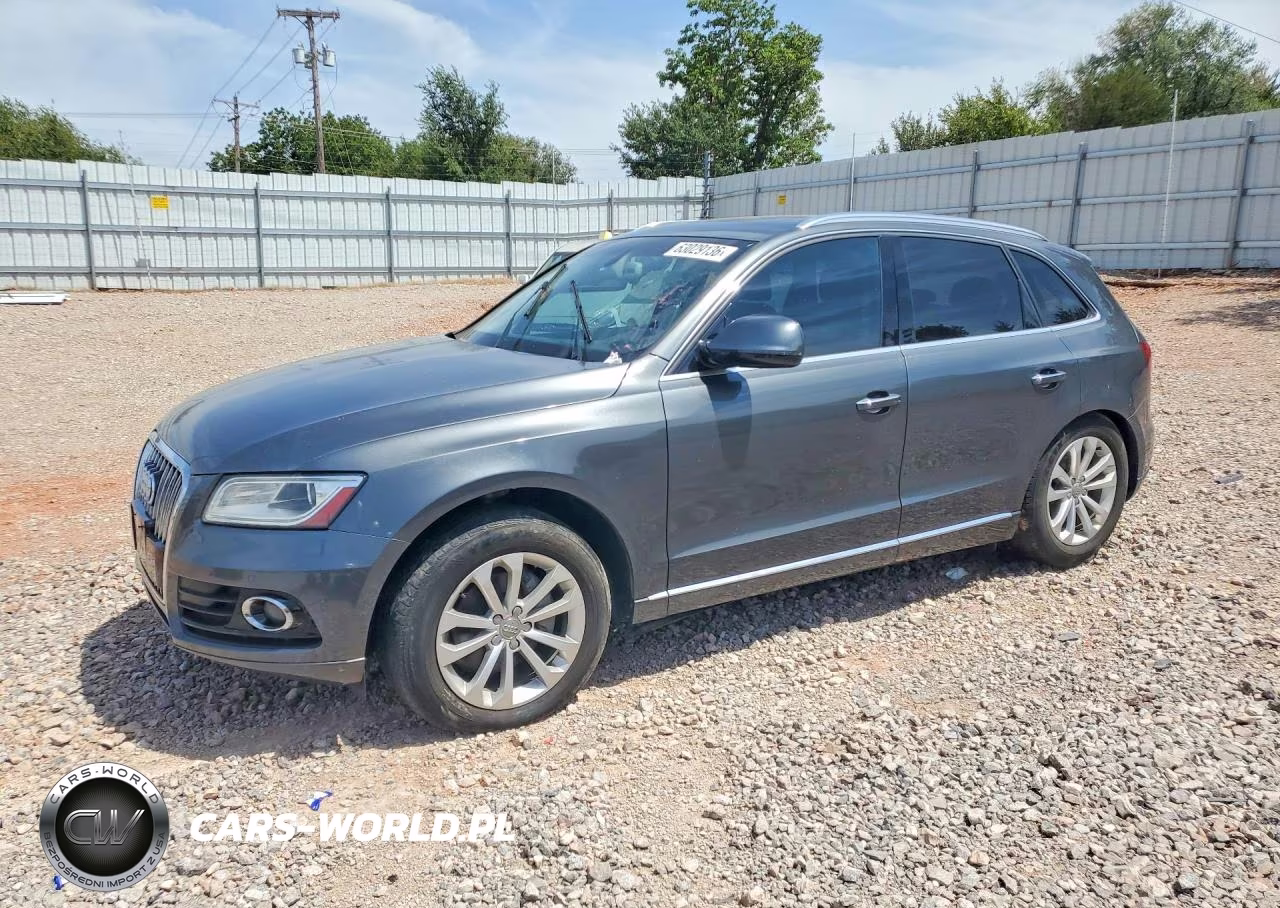 2015 Audi Q5 2.0T Premium