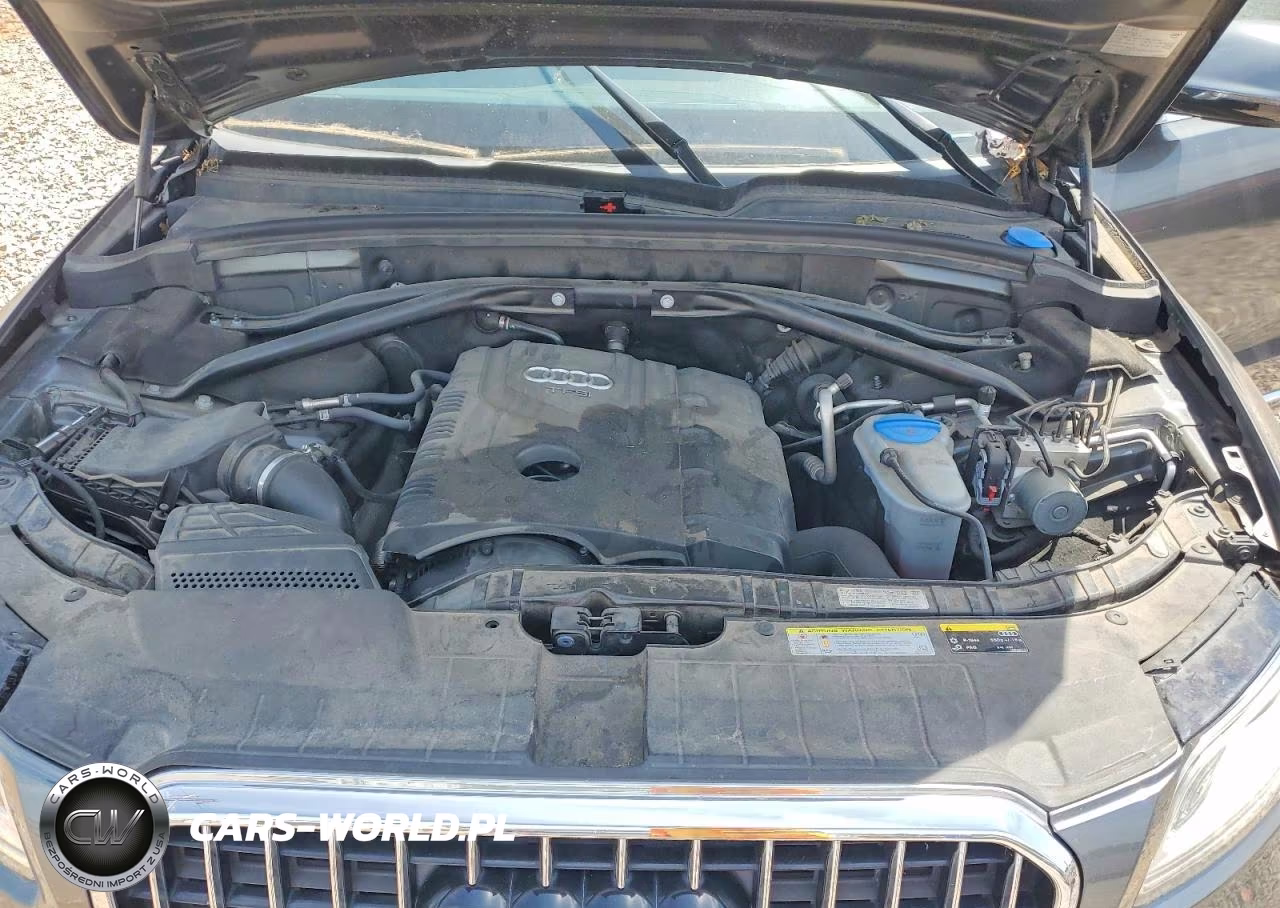 2015 Audi Q5 2.0T Premium VIN:WA1LFAFP7FA096454 - 12