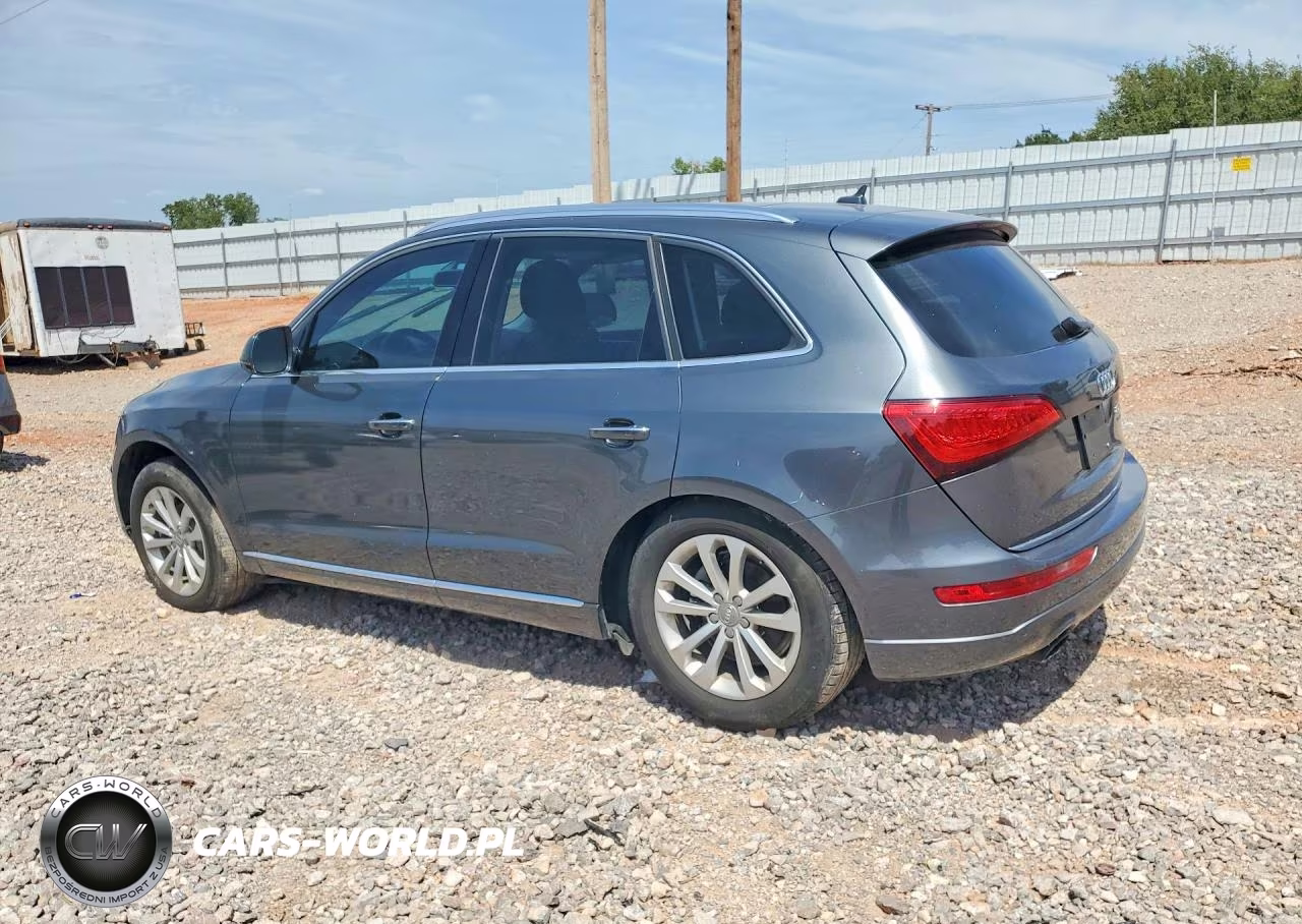 2015 Audi Q5 2.0T Premium VIN:WA1LFAFP7FA096454 - 2