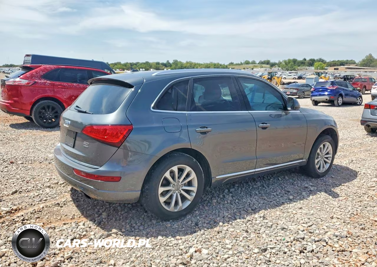 2015 Audi Q5 2.0T Premium VIN:WA1LFAFP7FA096454 - 3