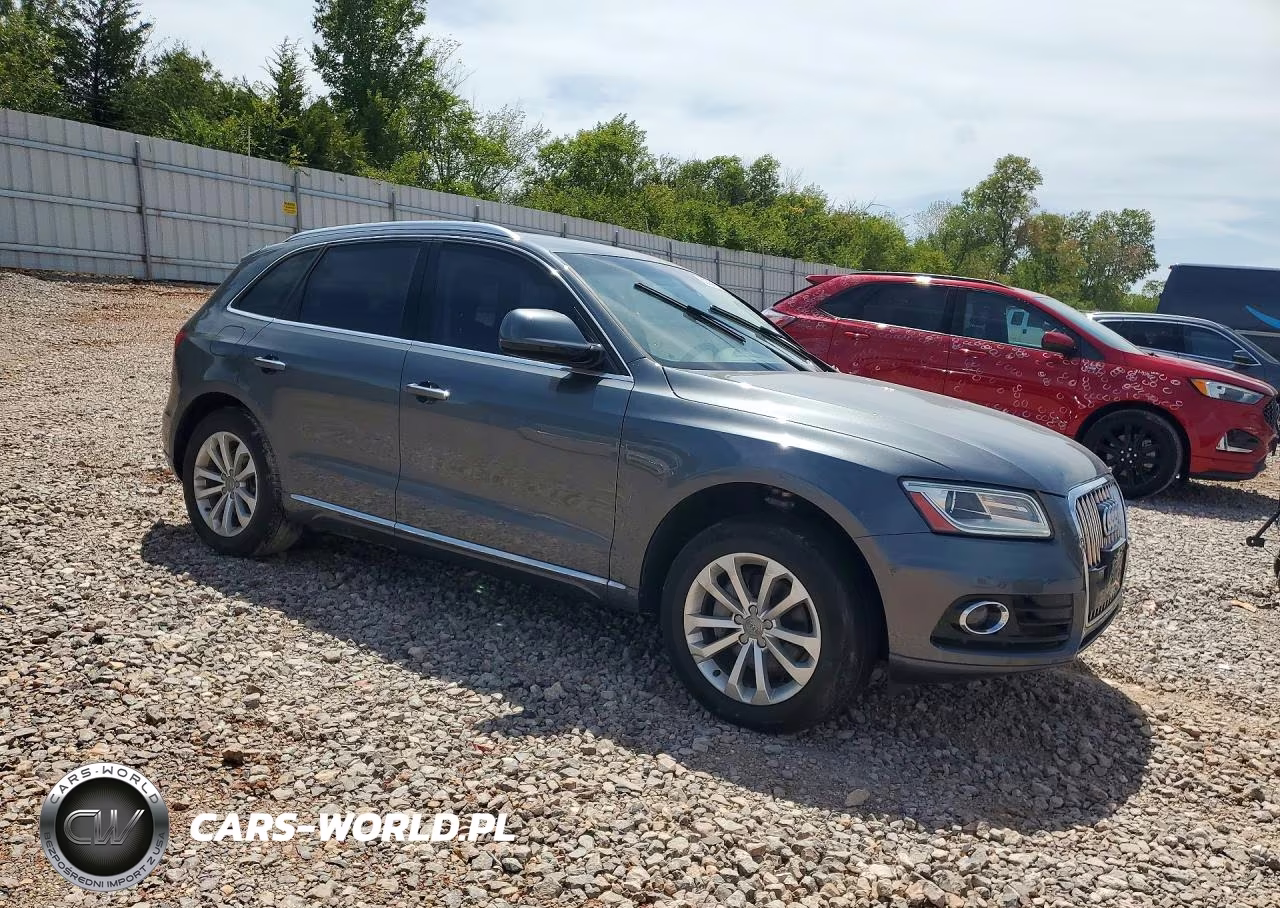 2015 Audi Q5 2.0T Premium VIN:WA1LFAFP7FA096454 - 4
