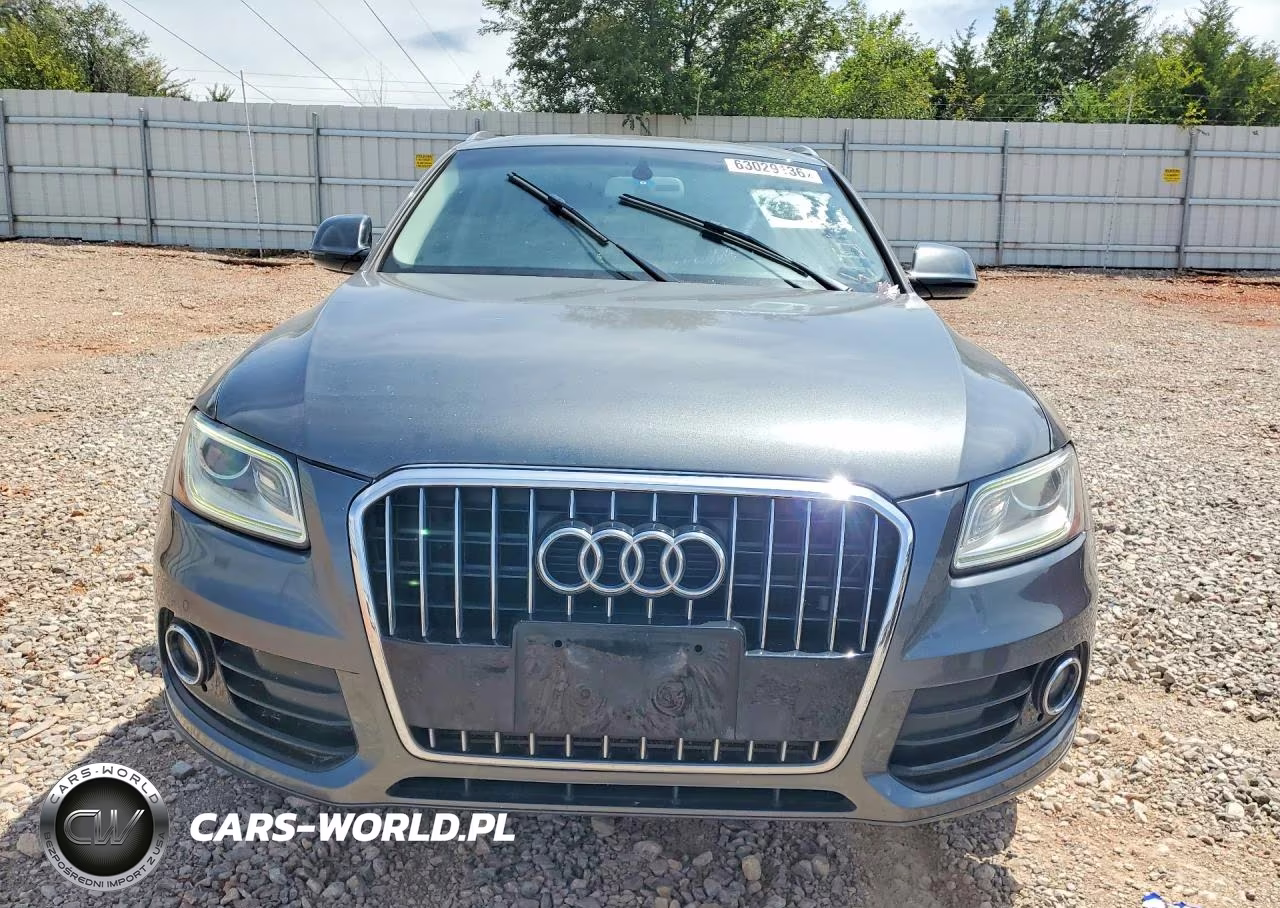 2015 Audi Q5 2.0T Premium VIN:WA1LFAFP7FA096454 - 5