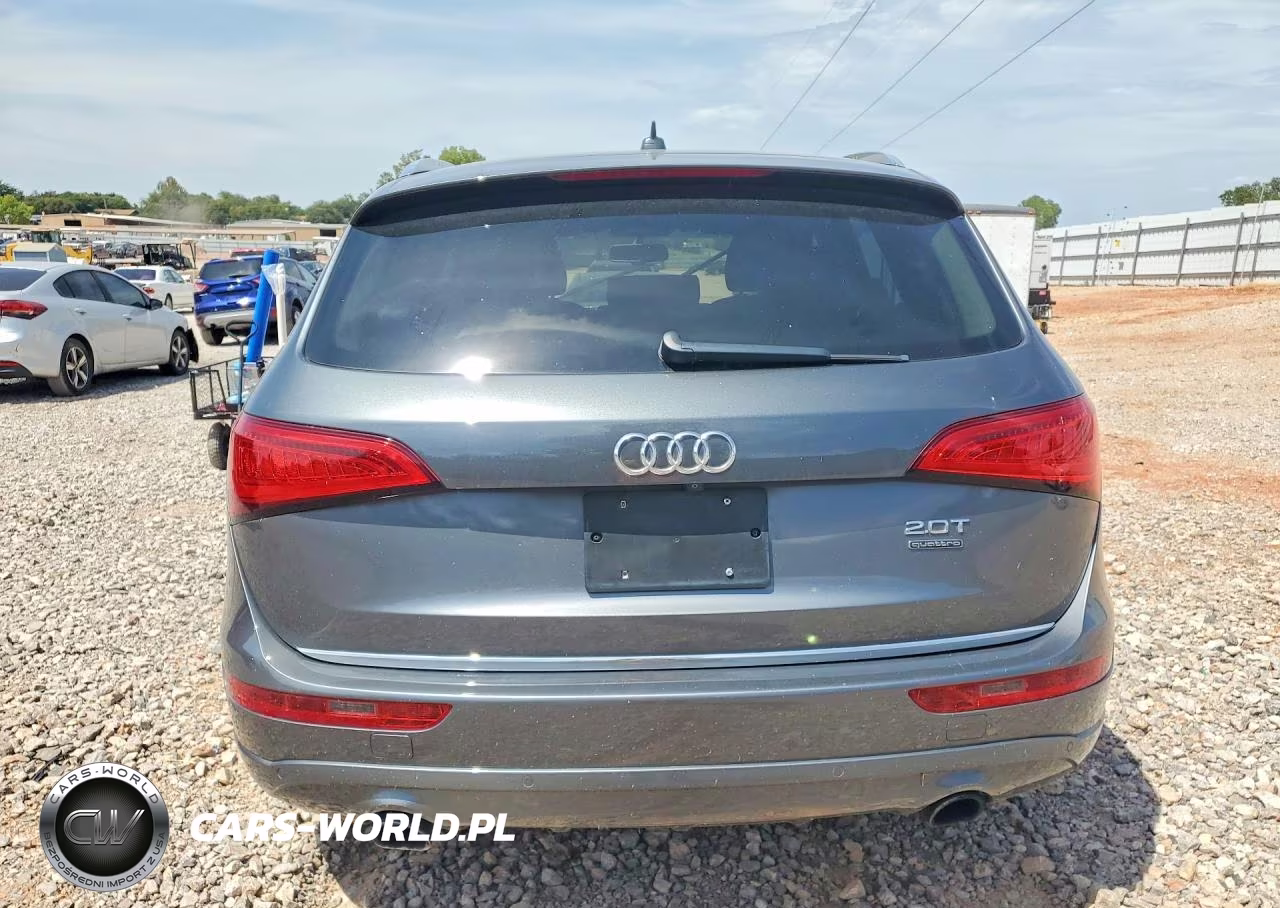 2015 Audi Q5 2.0T Premium VIN:WA1LFAFP7FA096454 - 6