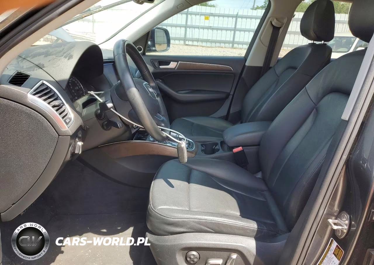 2015 Audi Q5 2.0T Premium VIN:WA1LFAFP7FA096454 - 7