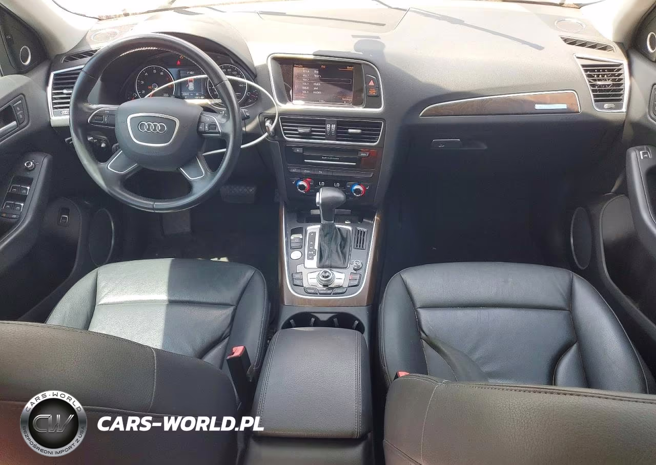 2015 Audi Q5 2.0T Premium VIN:WA1LFAFP7FA096454 - 8
