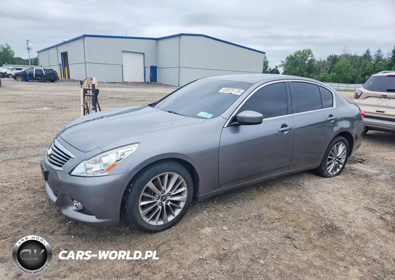 2013 Infiniti G37 Sedan X – zdjęcie 1 z 12