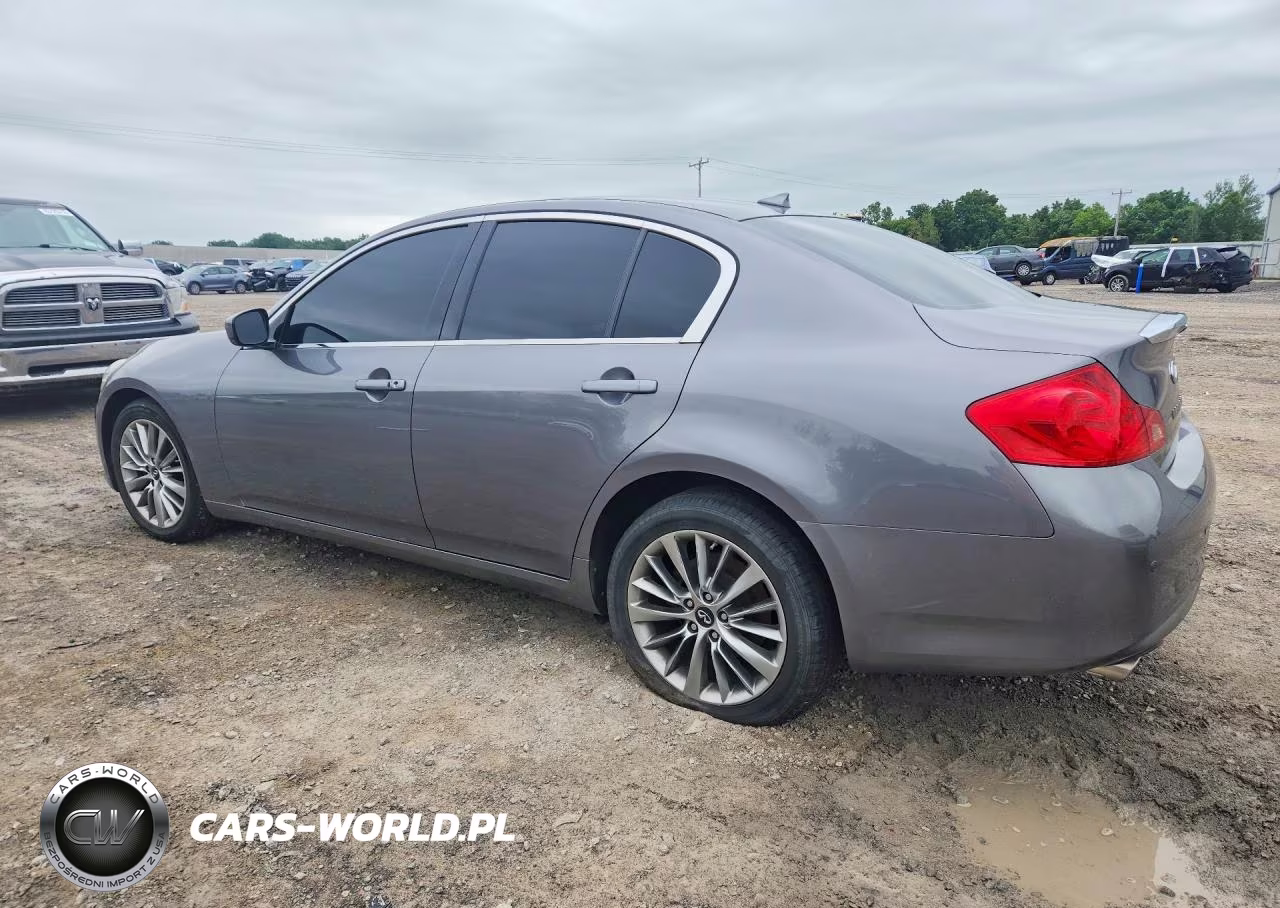 2013 Infiniti G37 Sedan X VIN:JN1CV6AR2DM356546 - 2