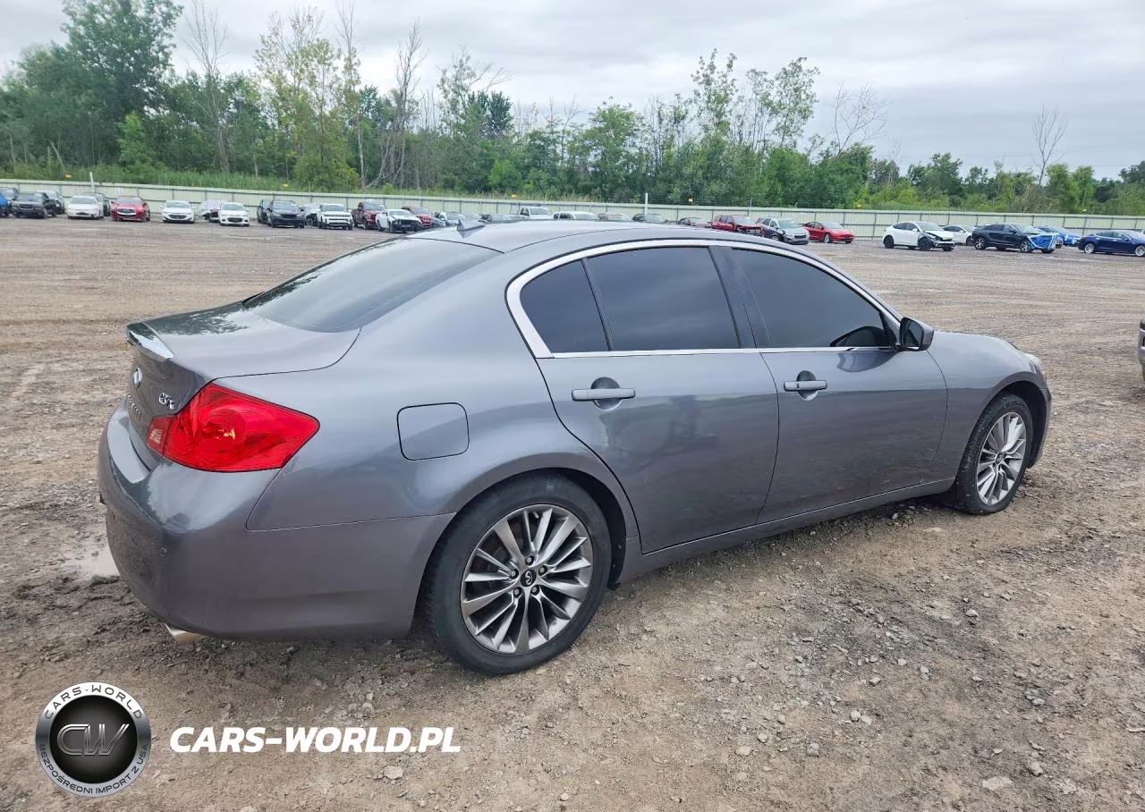 2013 Infiniti G37 Sedan X VIN:JN1CV6AR2DM356546 - 3