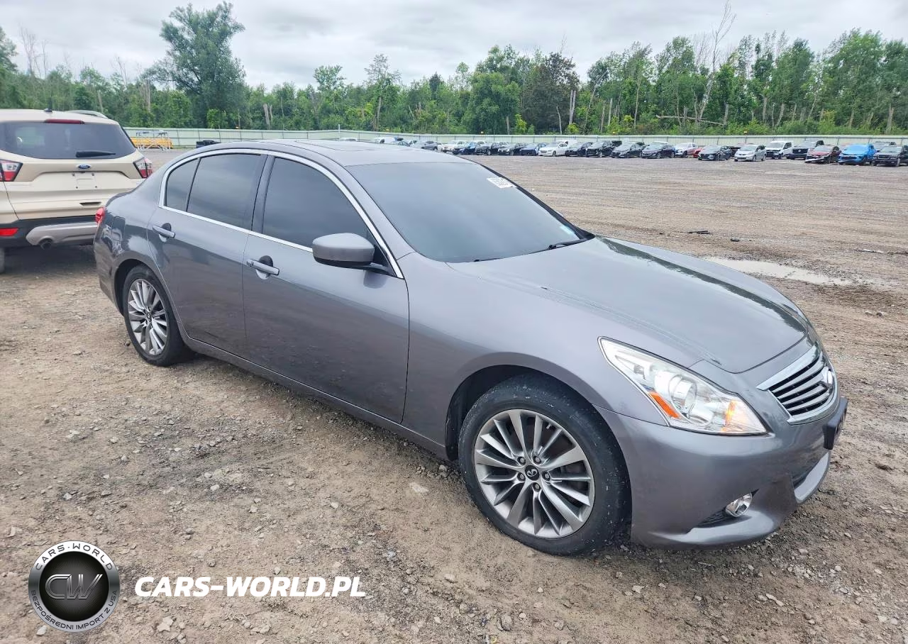2013 Infiniti G37 Sedan X VIN:JN1CV6AR2DM356546 - 4