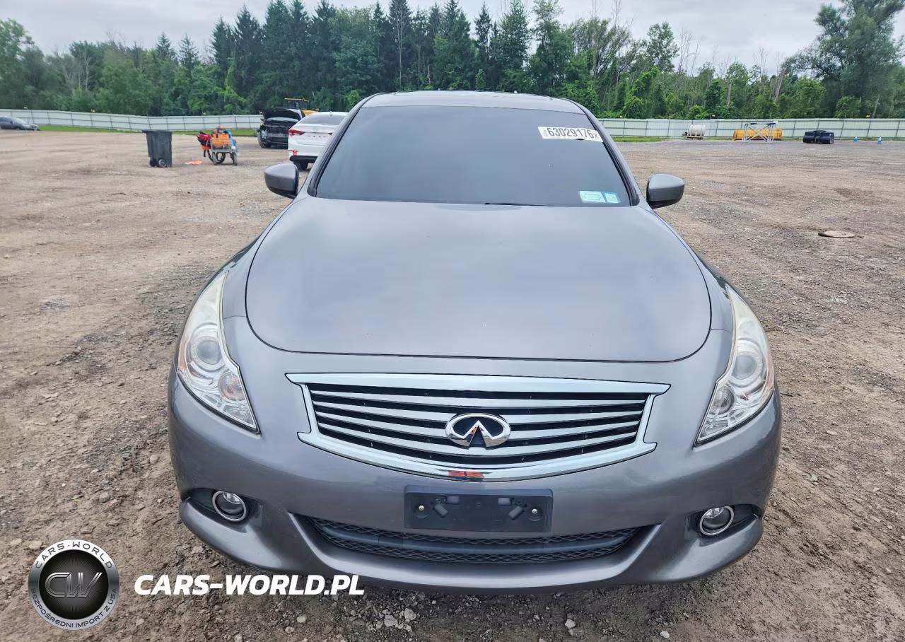 2013 Infiniti G37 Sedan X VIN:JN1CV6AR2DM356546 - 5