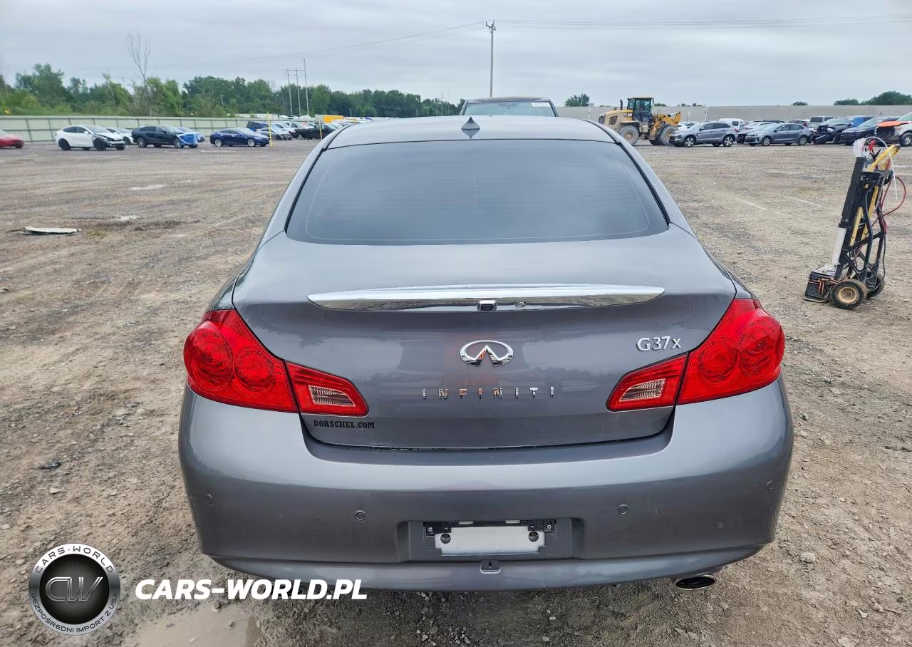 2013 Infiniti G37 Sedan X VIN:JN1CV6AR2DM356546 - 6
