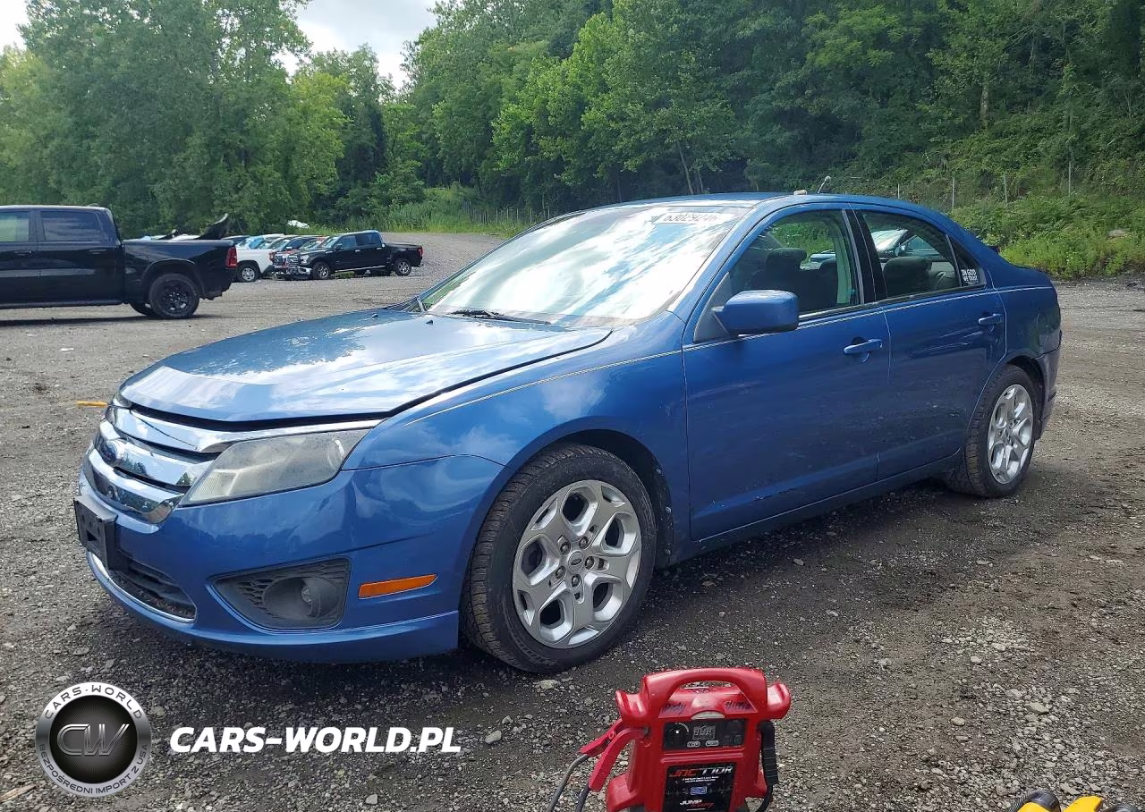 2010 Ford Fusion Se – zdjęcie 1 z 12