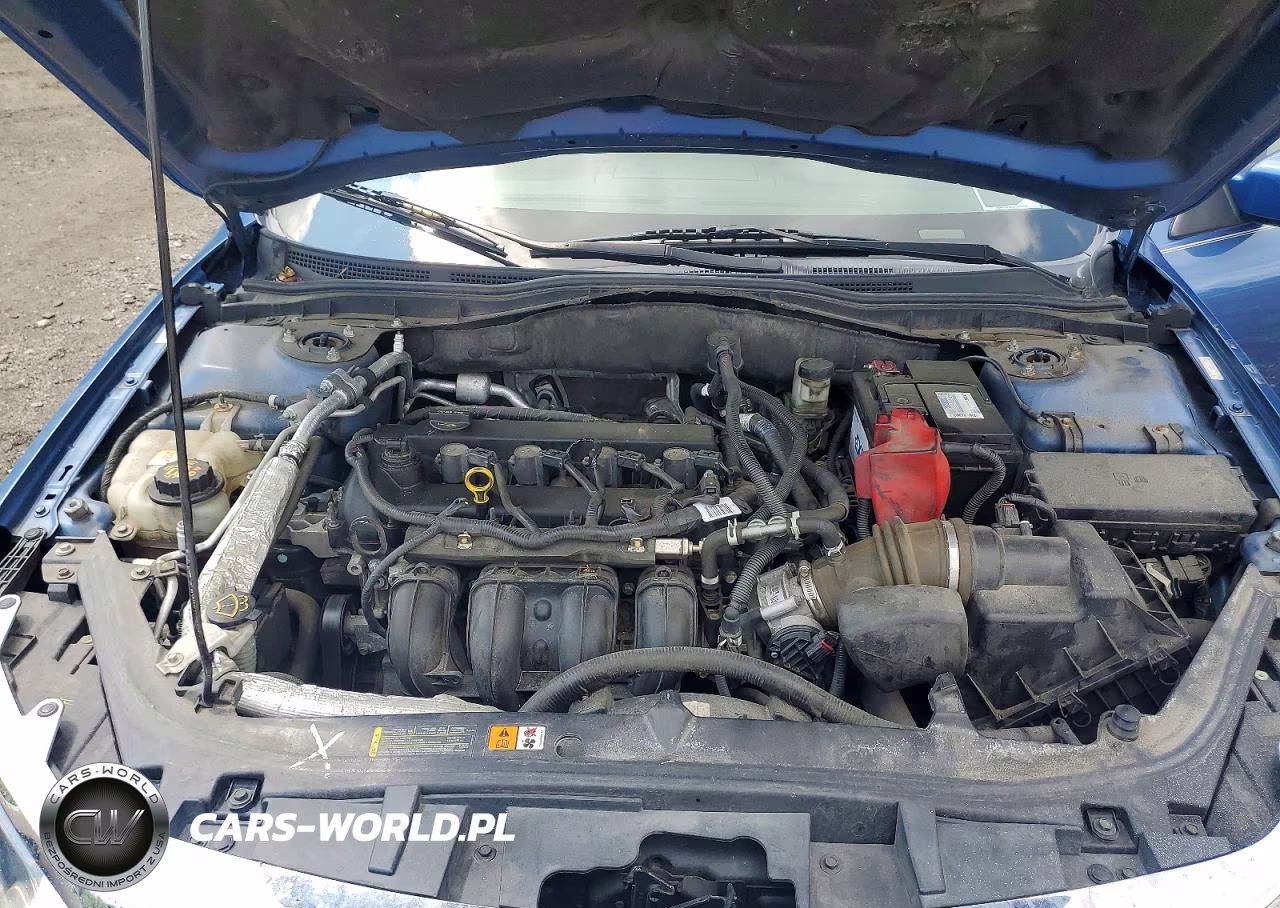 2010 Ford Fusion Se VIN:3FAHP0HA3AR223829 - 11