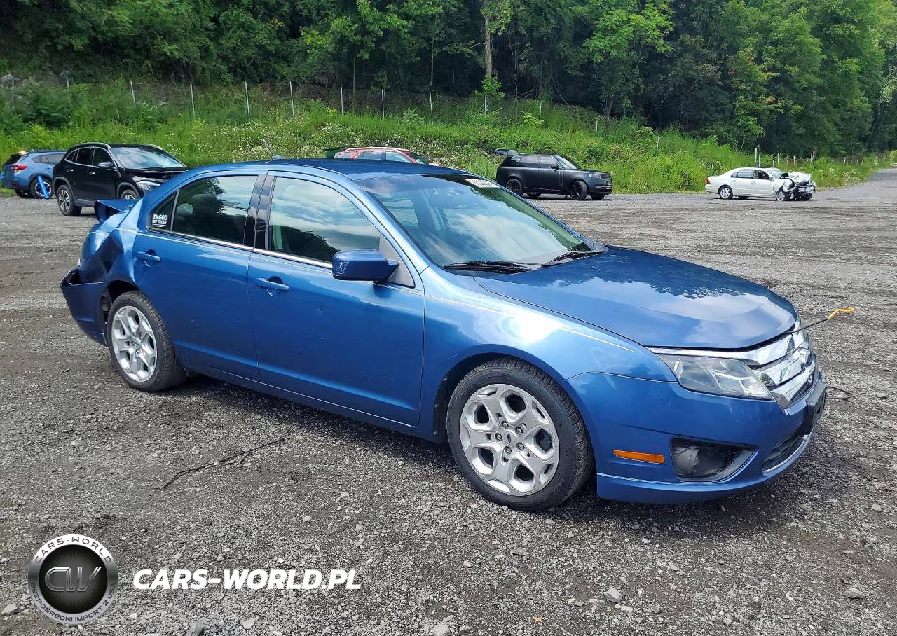 2010 Ford Fusion Se VIN:3FAHP0HA3AR223829 - 4