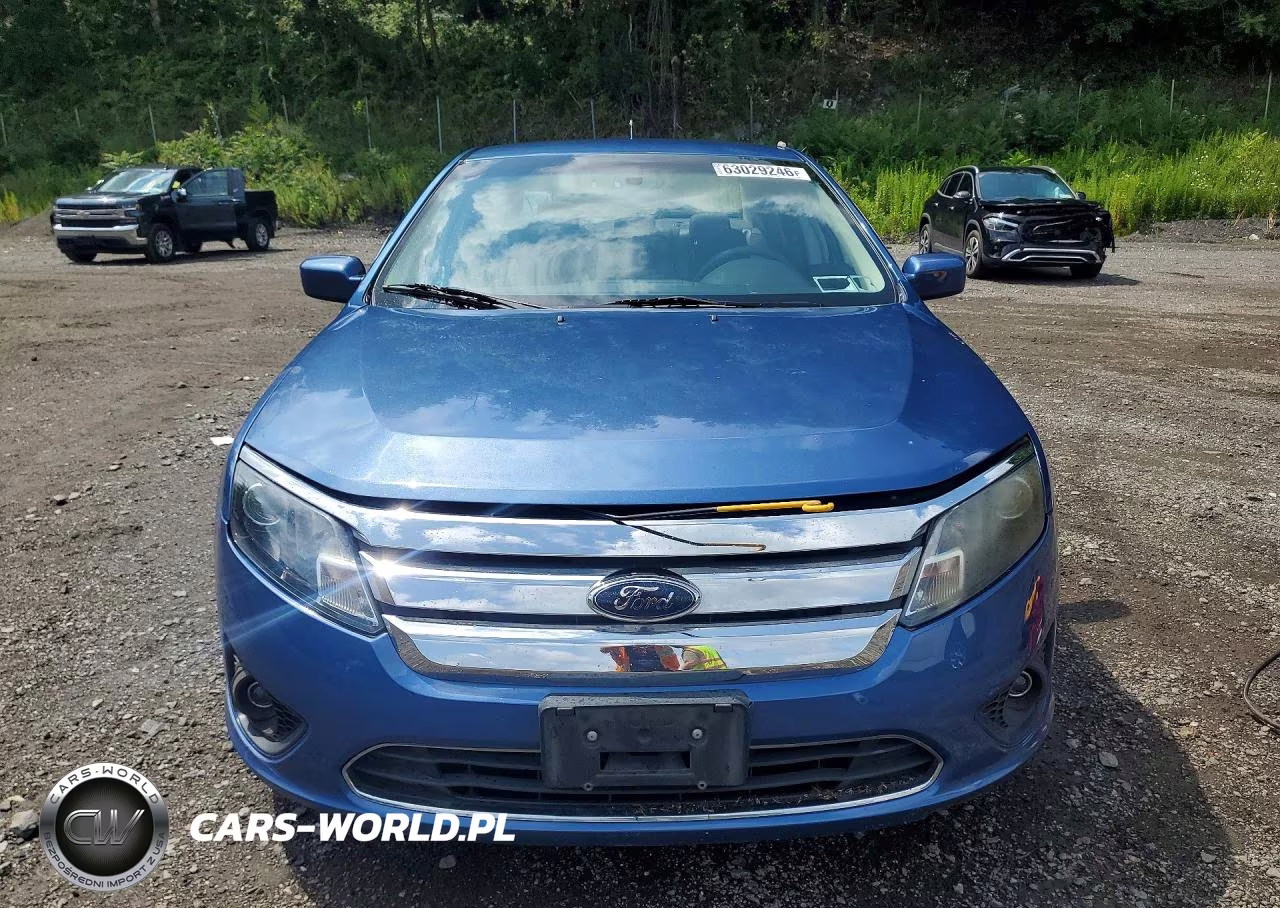 2010 Ford Fusion Se VIN:3FAHP0HA3AR223829 - 5