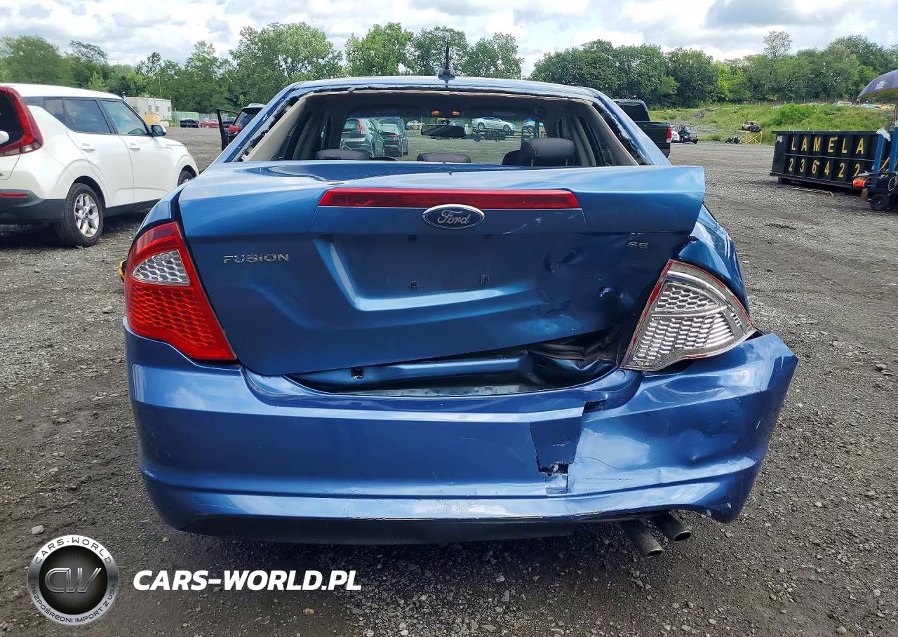 2010 Ford Fusion Se VIN:3FAHP0HA3AR223829 - 6